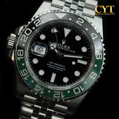 rolex gmt master 2 sprite kaufen|rolex sprite b&p.